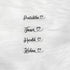 Custom Insert Sheet - Alphabet Keychain 3 Name
